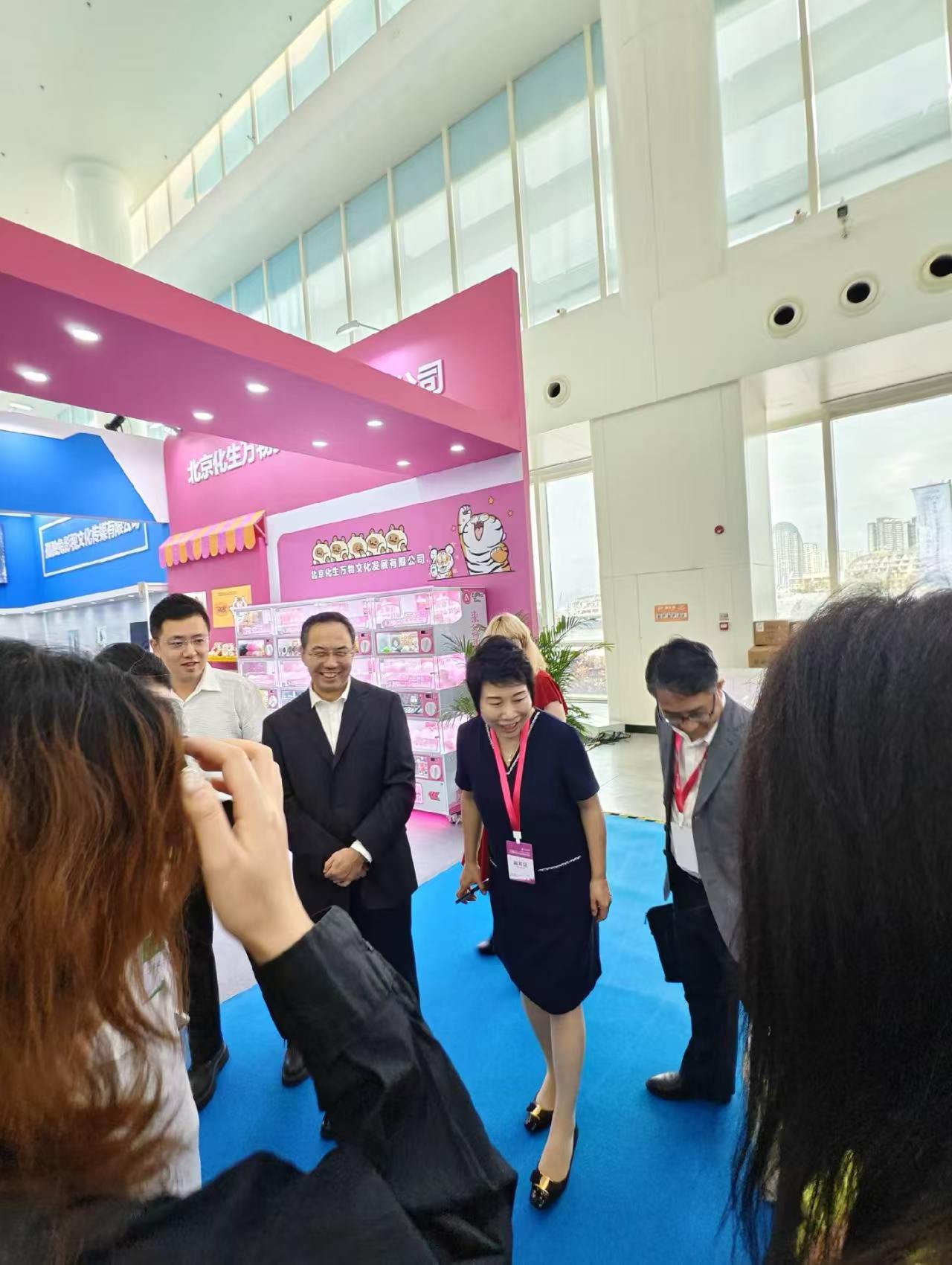 展会现场 · 运营交流